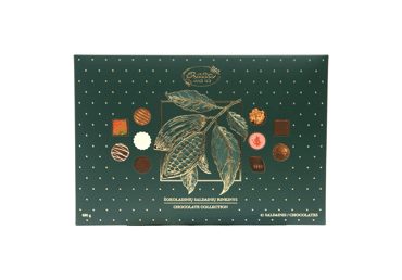 Šokoladinių saldainių rinkinys RŪTA 1913, 480 g
