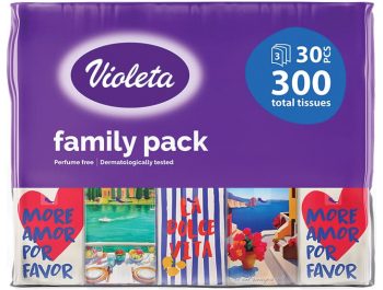 Violeta Papirnate maramice 3 sloja 30/1