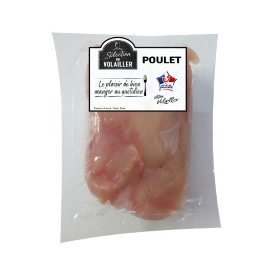 Emincés de Filet de Poulet SELECTION DU VOLAILLER