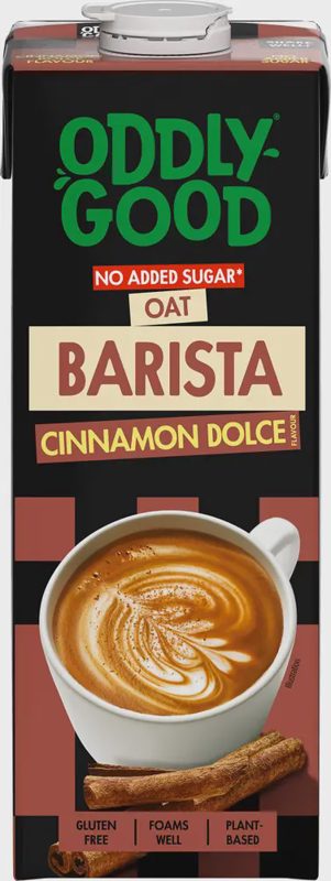 Barista Nötvan Havredryck Glutenfri