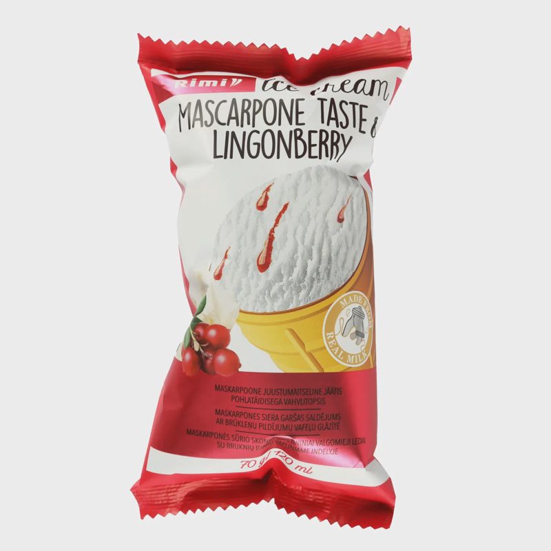 Mask. sk. valg. ledai su br. RIMI, 120 ml/70g