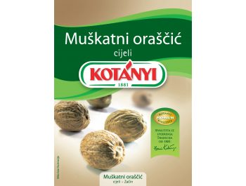 ZAČ.MUŠKATN.ORAŠČ.KOTANYI 13 g
