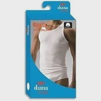 Diana Φανέλα Ανδρική Λευκή Μαύρη