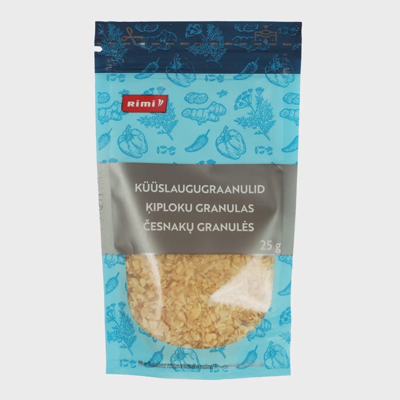 Česnakų granulės RIMI, 25 g