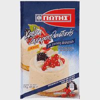 Γιώτης Κρέμα Ζαχαροπλαστικής Βανίλια 117gr
