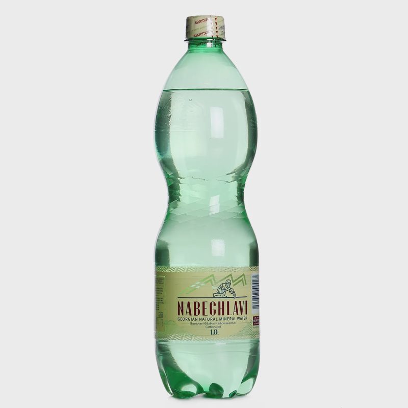 Gaz.nat. mineralinis vanduo NABEGHLAVI, 1 l