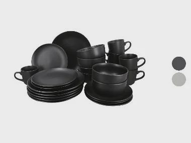 SILVERCREST® Serviesset 24-delig