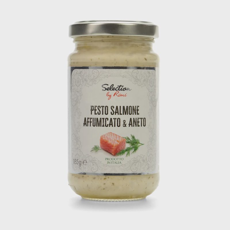 Rūk. laš. kr. PESTO pad. SEL. BY RIMI, 185 g