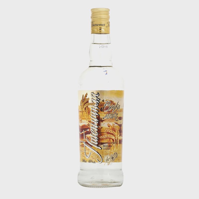 Degtinė PSHENICHNAYA LUX, 40 %, 0,5 l
