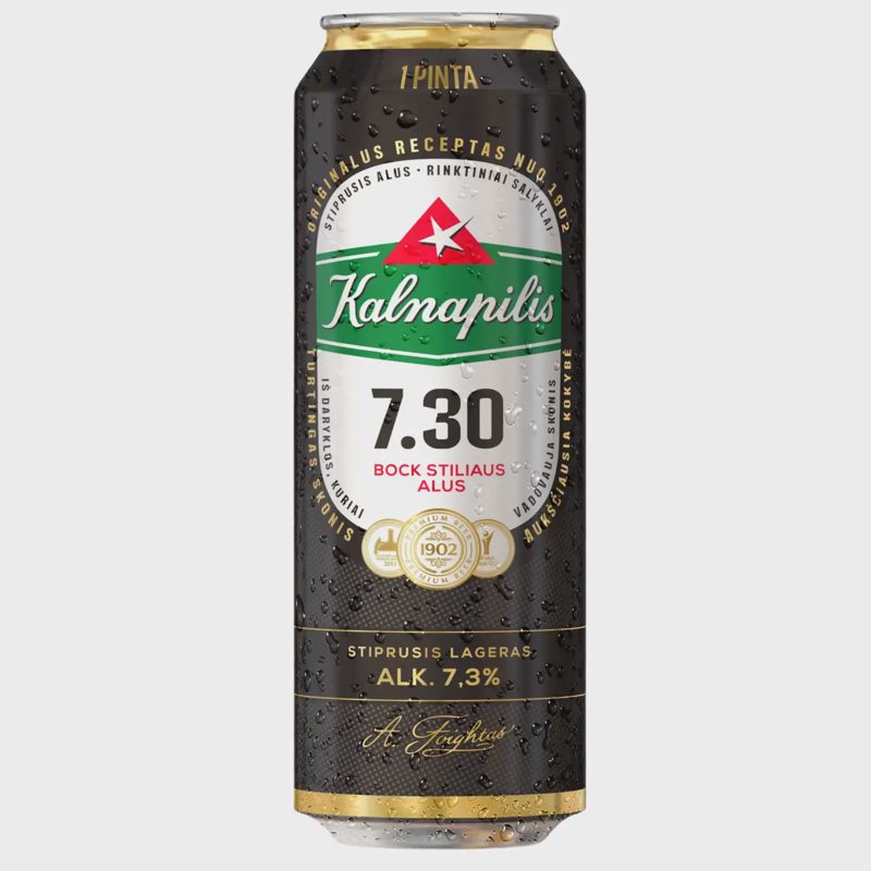 Alus KALNAPILIS 7-30, 7,3 %, 0,568 l sk.