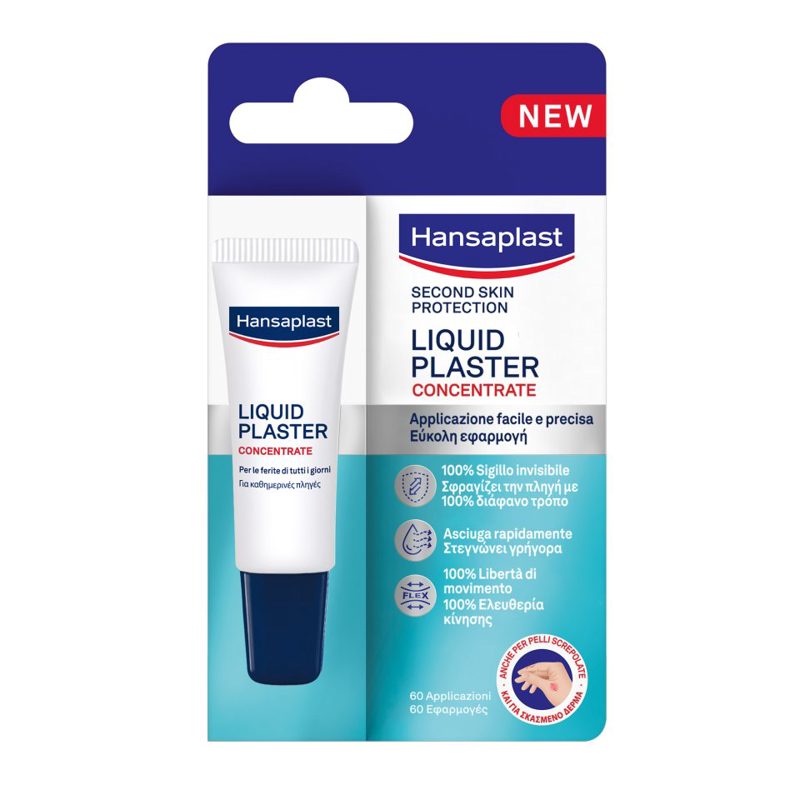 Hansaplast Second Skin Liquid Plas 10ml