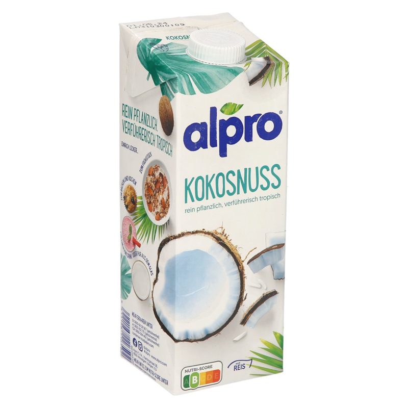 Kookosejook riisiga laktoosivaba, ALPRO, 1 l