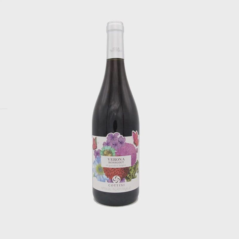Ekolog. vynas STILE NATURALE ROSSO,14%,0,75l