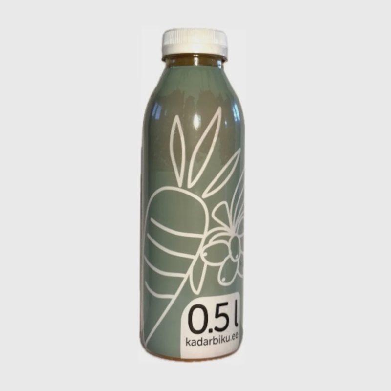 Morkų ir šaltalankių sultys KADARBIKU, 500 ml