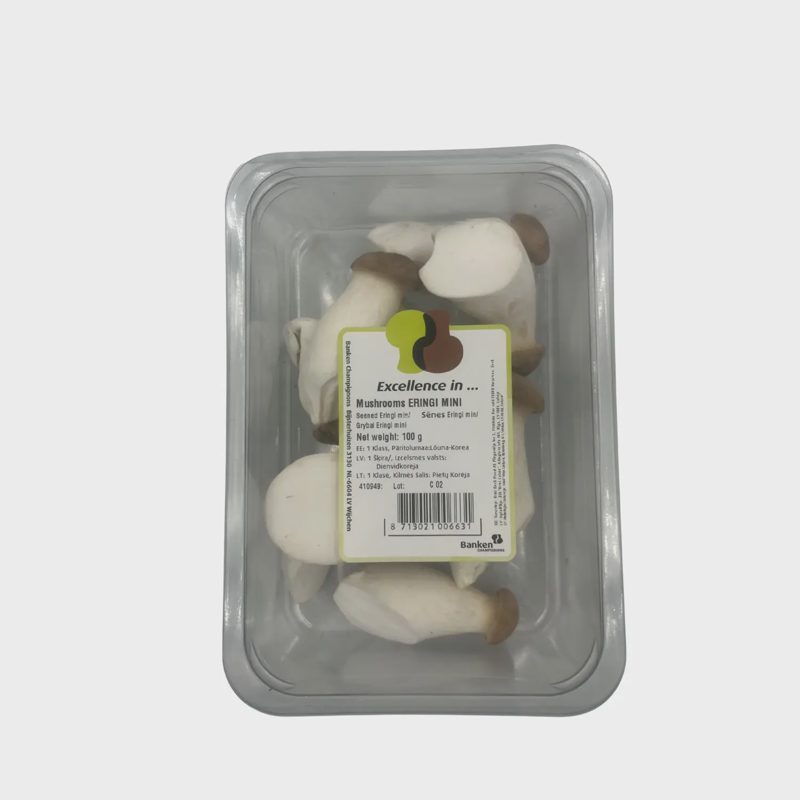 Grybai ERINGI MINI, 100g
