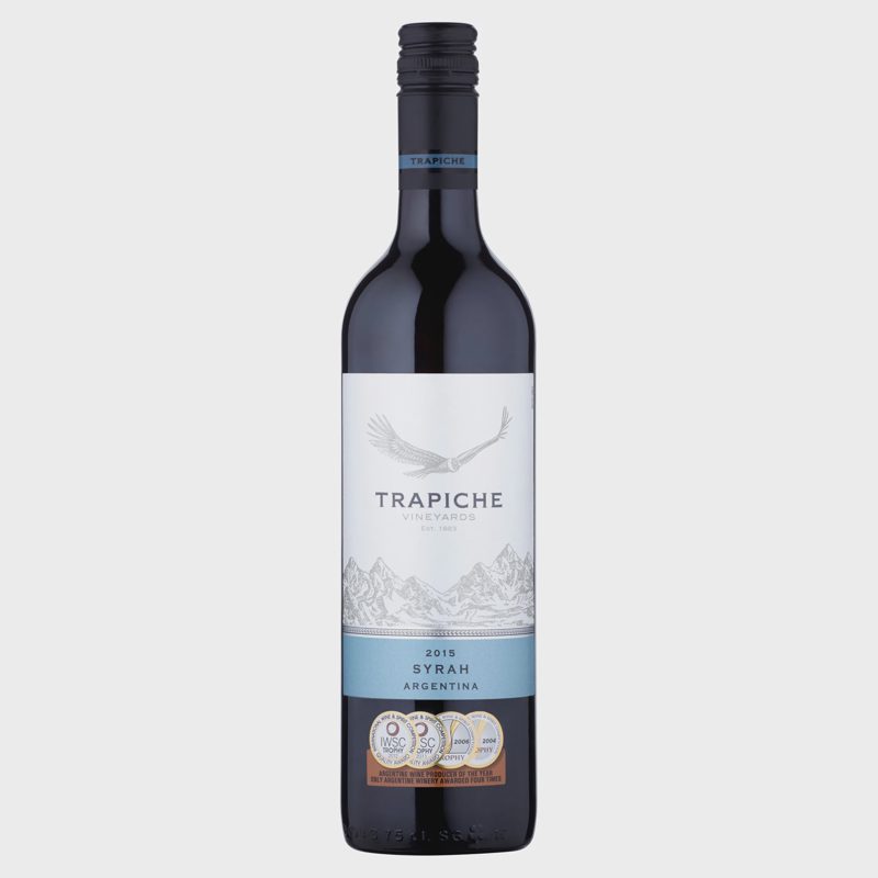 Trapiche Syrah červené víno suché 750ml