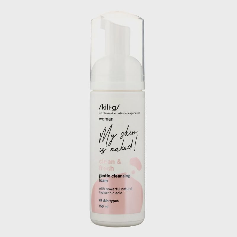 Prausiamosios veido putos KILIG WOMAN, 150ml