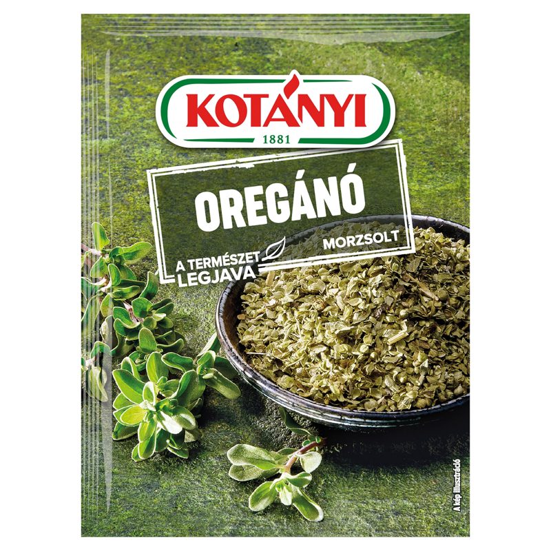 Oregano gerebelt