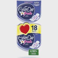 Everyday Σερβιέτες Fresh Ultra Plus Super 18τεμ