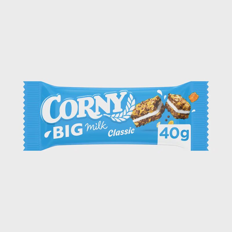 Ploščica Corny Big, marshmallow, 40 g