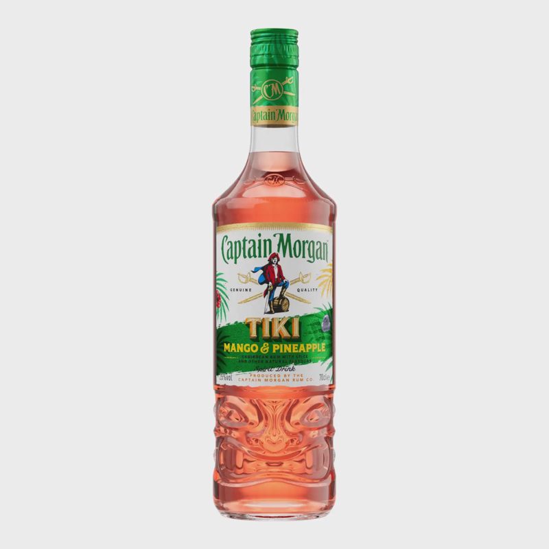 Romas CAPTAIN MORGAN TIKI RUM, 25 %, 0,7 l
