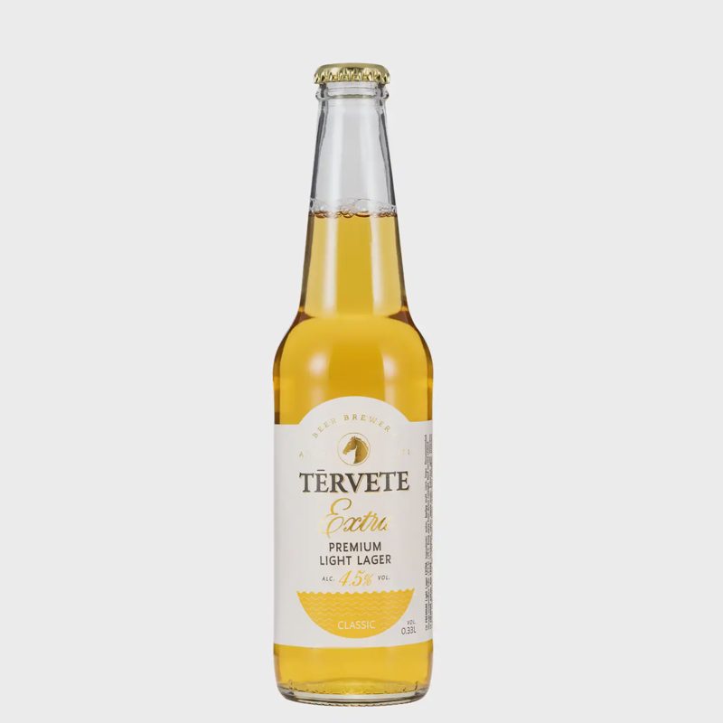 Õlu Tervete Extra Classic 4.5%vol 0,33l