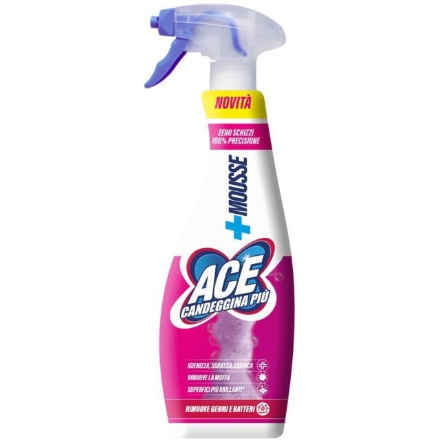 ACE CANDEGGINA PIU' MOUSSE SPRAY 690ml