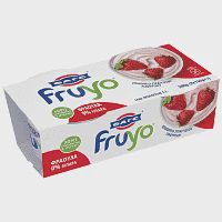 Fruyo 0% Φράουλα 150gr 2τεμ