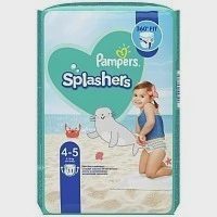 Pampers Πάνες Splashers Carry Pack 4-5 (11τεμ)