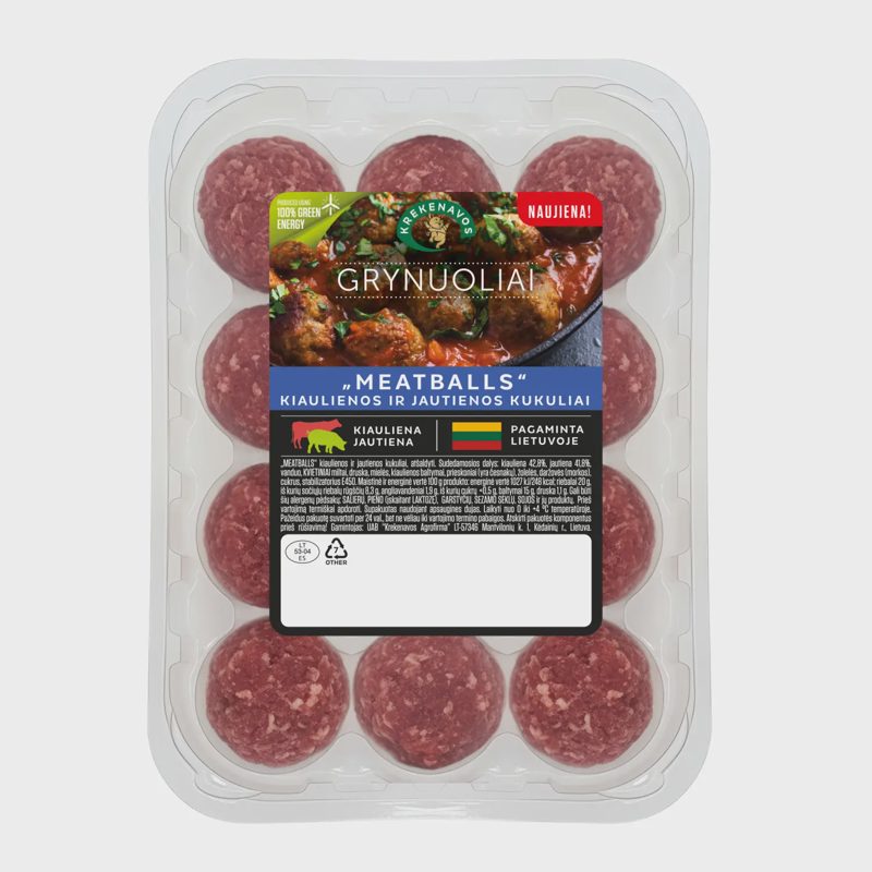 Kiaul. ir jaut. kukuliai GRYNUOLIAI, 300 g