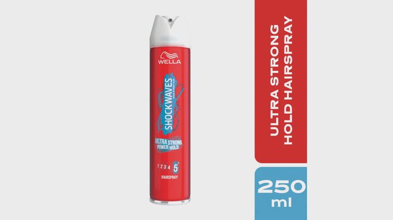 Wella Flex Spray Shiny Ultra Strong