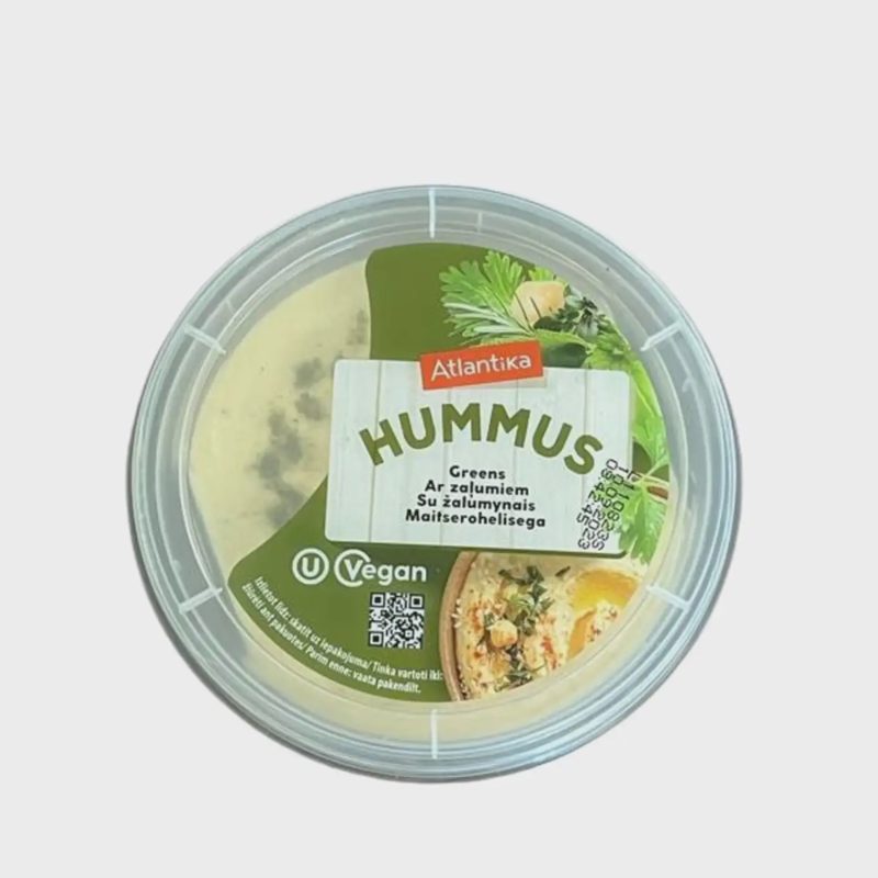 Humusas su žalumynais, 200 g