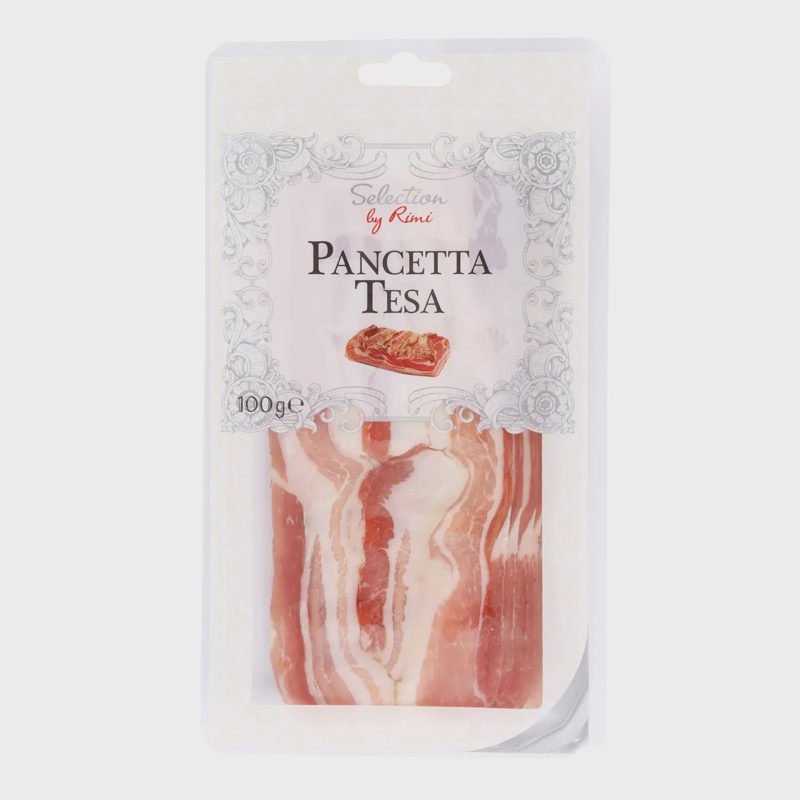 Vyt. kiaul. šoninė S. BY RIMI PANCETTA, 100 g