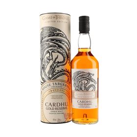 Whisky Malte Cardhu Gold Reserve