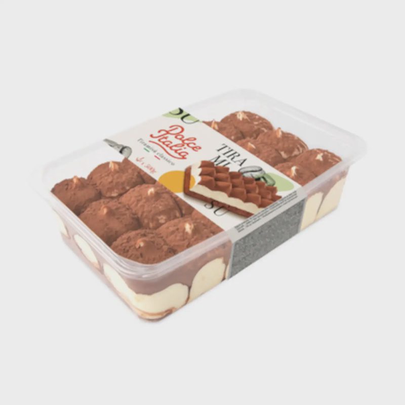Desertas TIRAMISU DOLCE ITALIA, 500 g