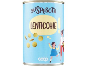 Coop leća 400 g
