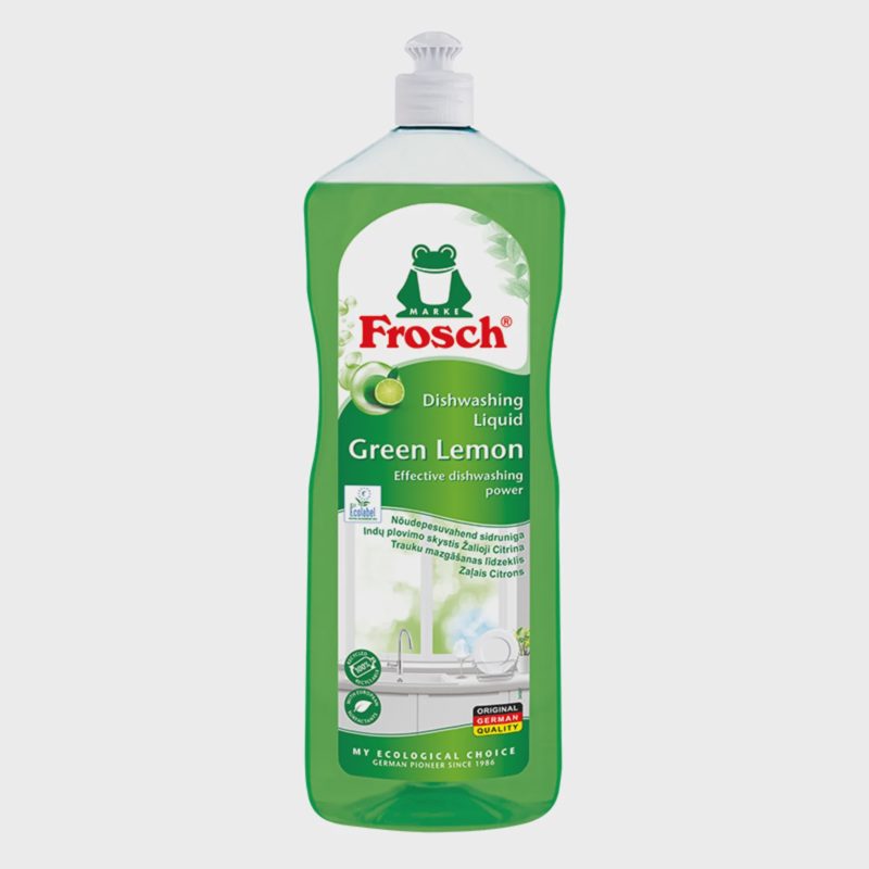 Indų ploviklis su citrinomis FROSCH, 1 l