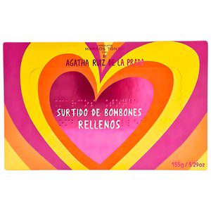 AGATHA RUIZ DE LA PRADA Bombones rellenos 150 g.