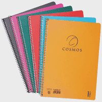 Τετράδιο Cosmos Σπιράλ Α4 1 Θέμα