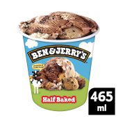 Ben & Jerry's Half Baked 406gr 465ml