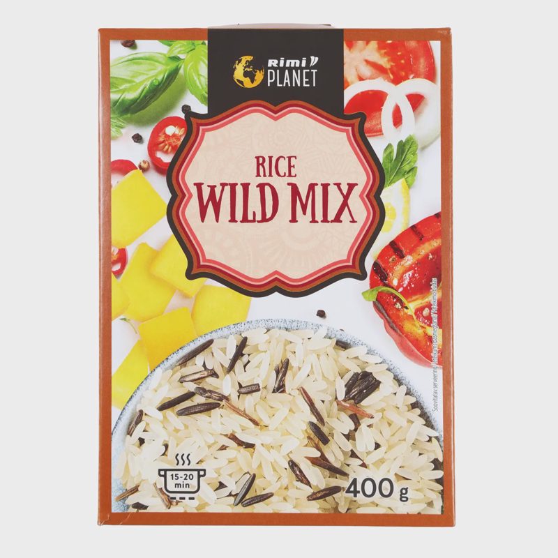 Plik. ir lauk. ryžių miš. RIMI PLANET, 400 g