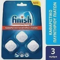 Finish Cleaner Καθαριστικό Πλυντηρίου Πιάτων 3 ταμπλέτες
