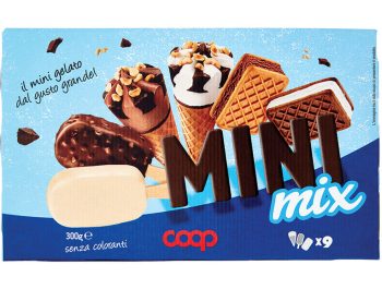 Coop sladoled Mini mix 9/1