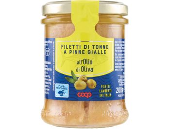 Coop tuna fileti u maslinovom ulju 200 g