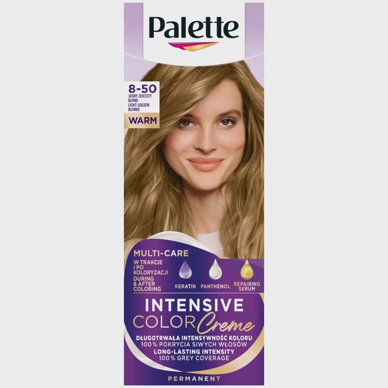 Plaukų dažai PALETTE ICC 8-50, 50 ml