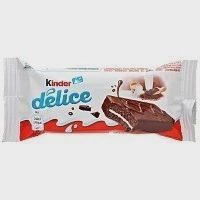 Ferrero Kinder Delice Ατομικό Κέικ 39gr