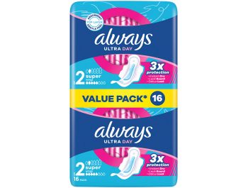 Always Higijenski ulošci ultra long 2 x 8 kom