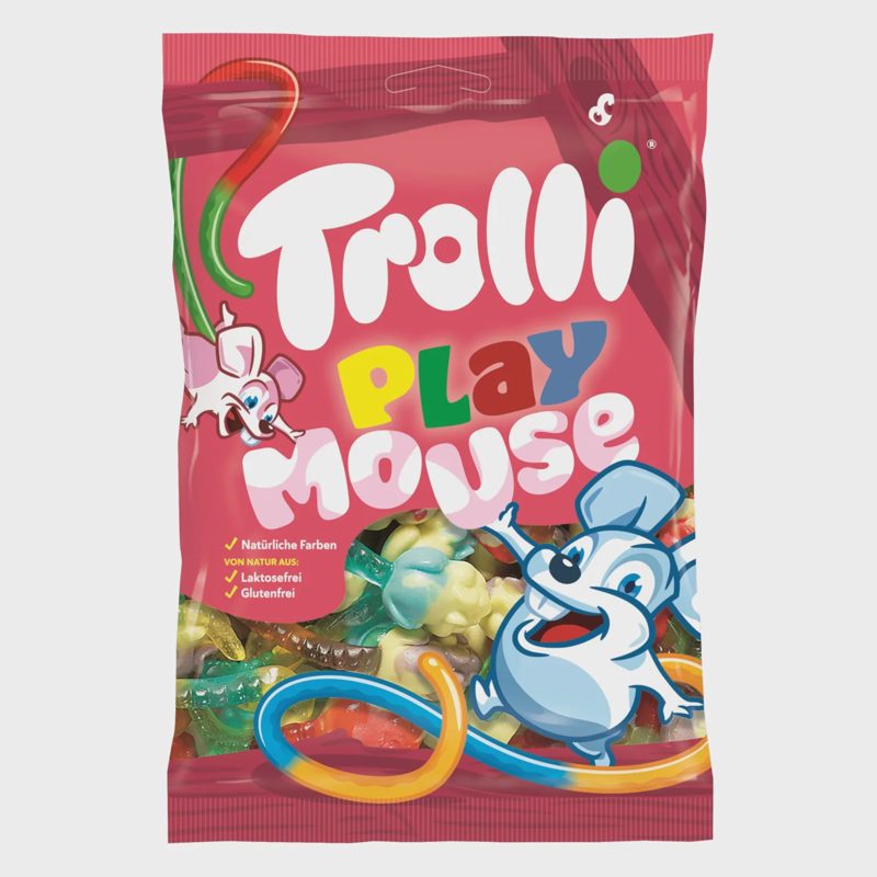 Trolli Playmouse 200g