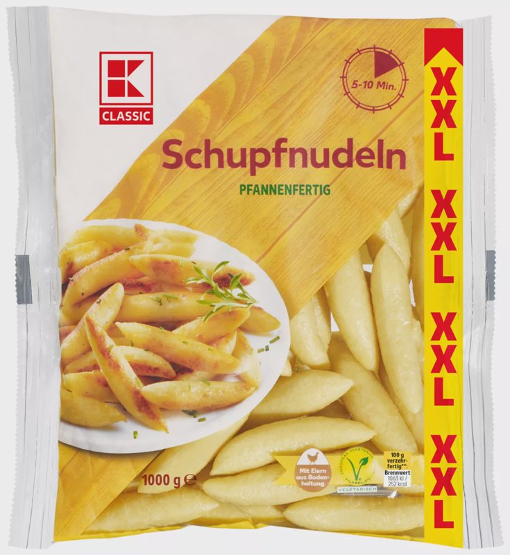 XXL Bramborové šišky