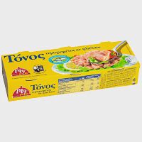 My Gusto Τόνος Τεμαχισμένος Σε Ηλιέλαιο 3x95gr Στρ.Βαρ.0,204gr